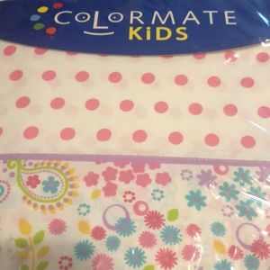 Sheet set 4 pieces full size Colormate Kids Abby Plaid 60%cotton 40% polyester